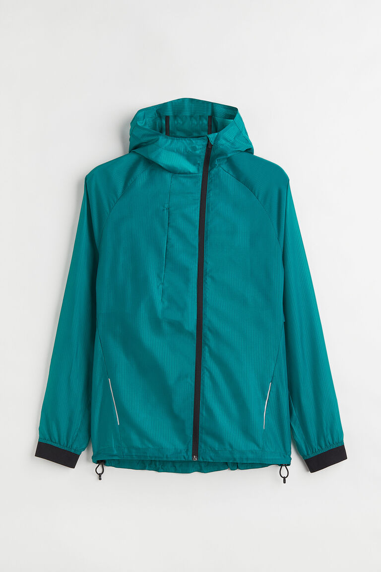 Regular Fit Waterrepellent running jacket