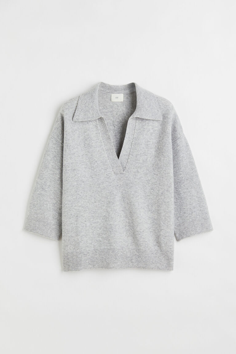 Embellished Spikes Fine Knit Jumper main image 0