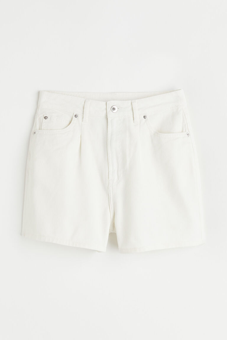 Twill shorts