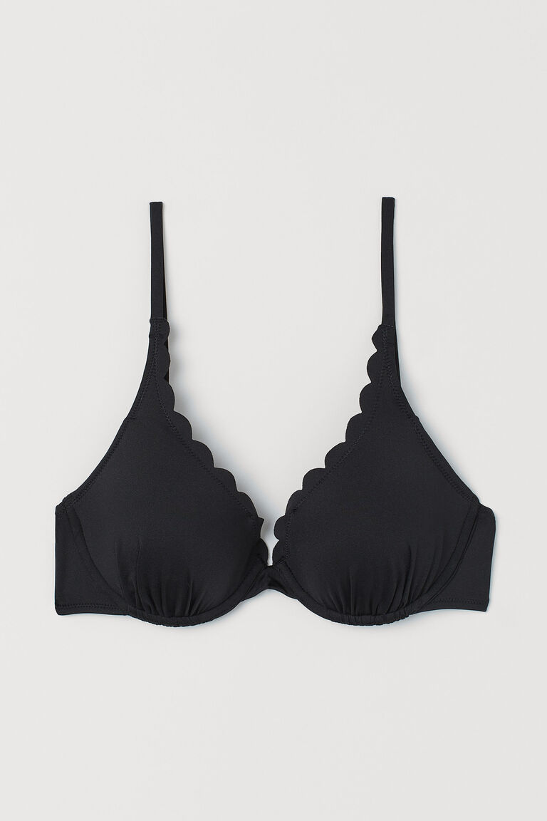 Padded bikini top