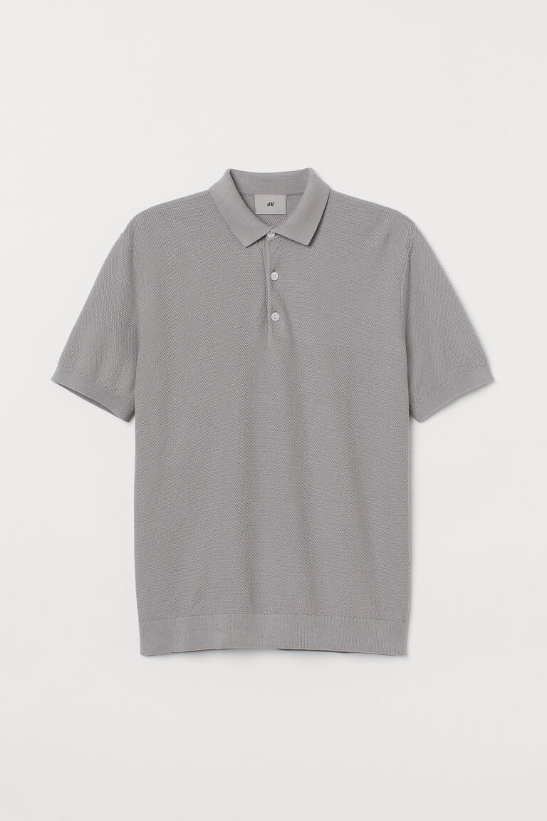 Pima cotton polo shirt