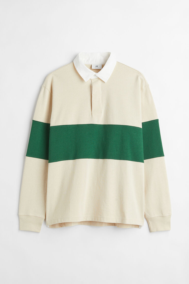 Relaxed Fit Rugby shirt