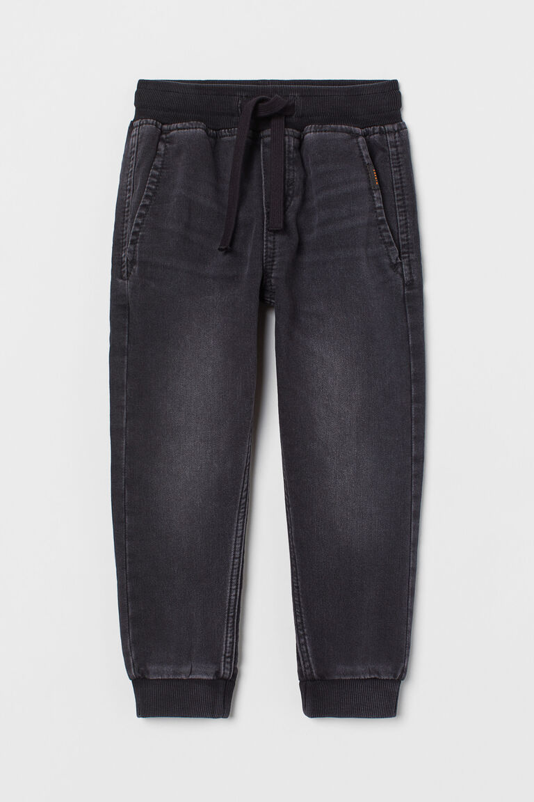 Super Soft denim joggers