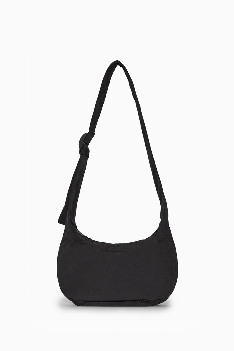 CROSSBODY SADDLE BAG NYLON