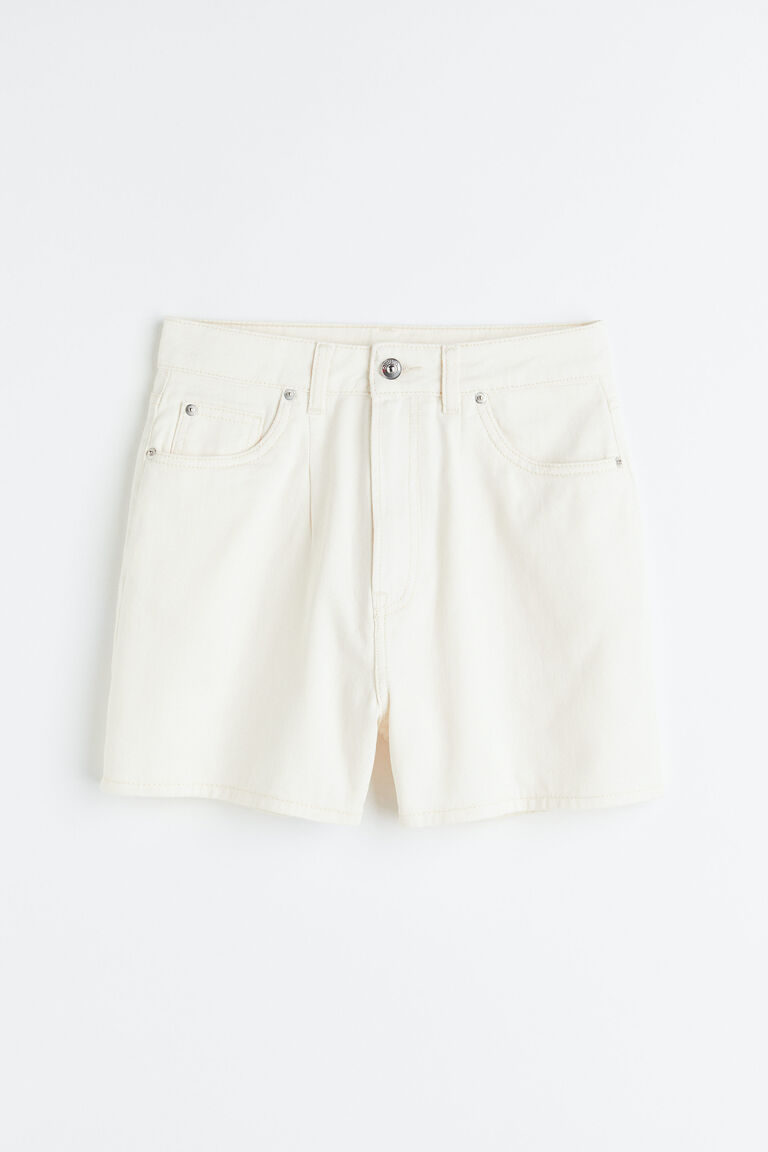 Twill shorts
