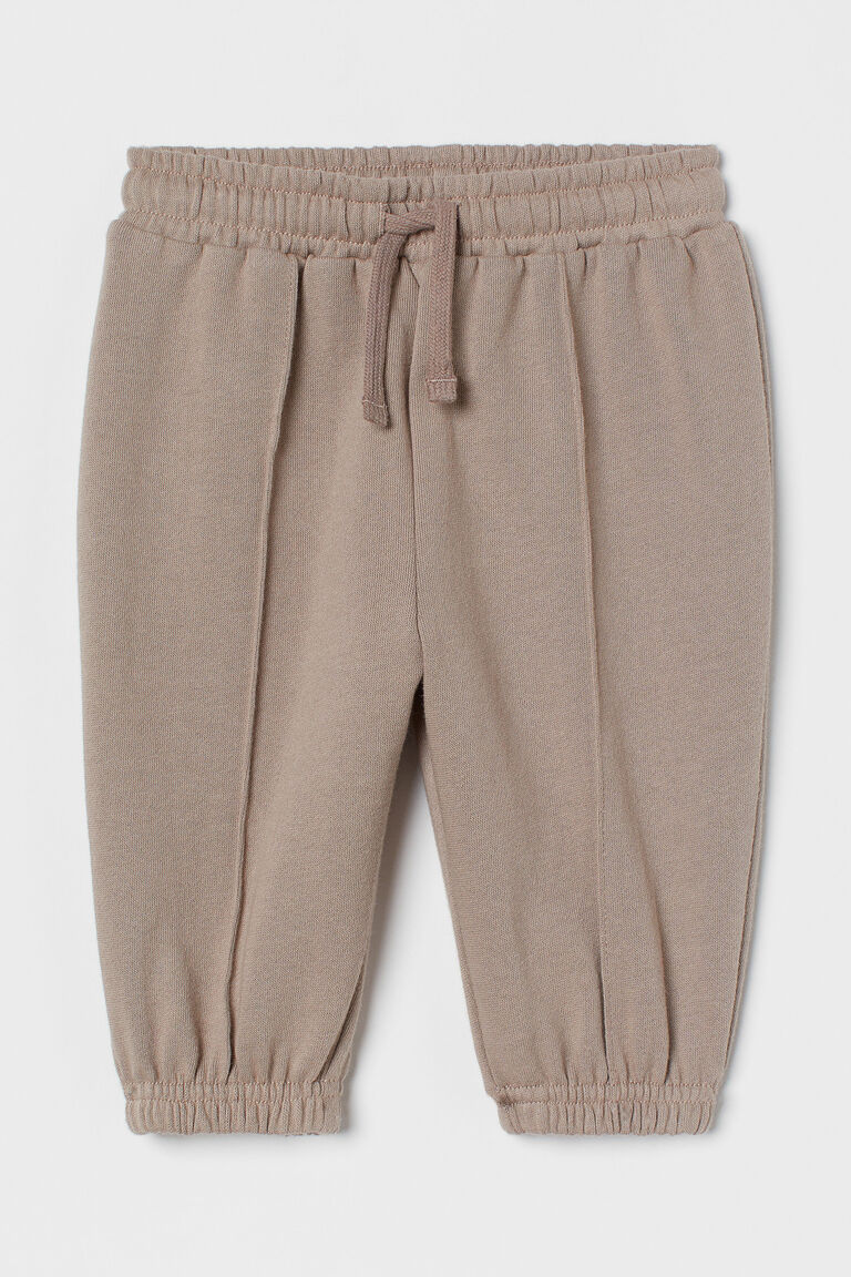 Cotton joggers