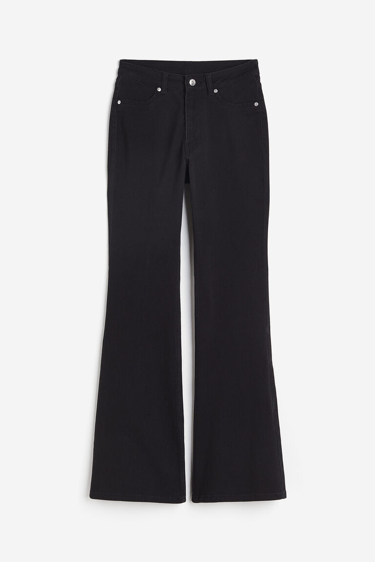 Mayoral Flared Twill Pants in Shadow