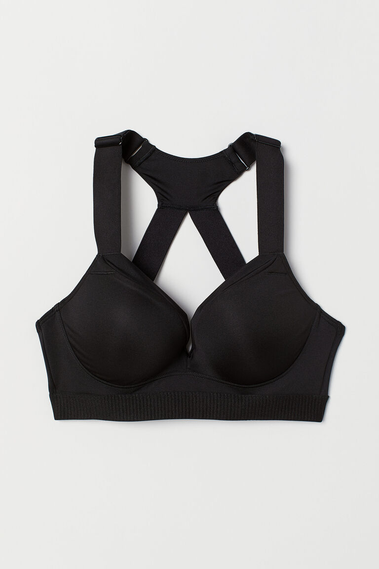 Super pushup sports bra