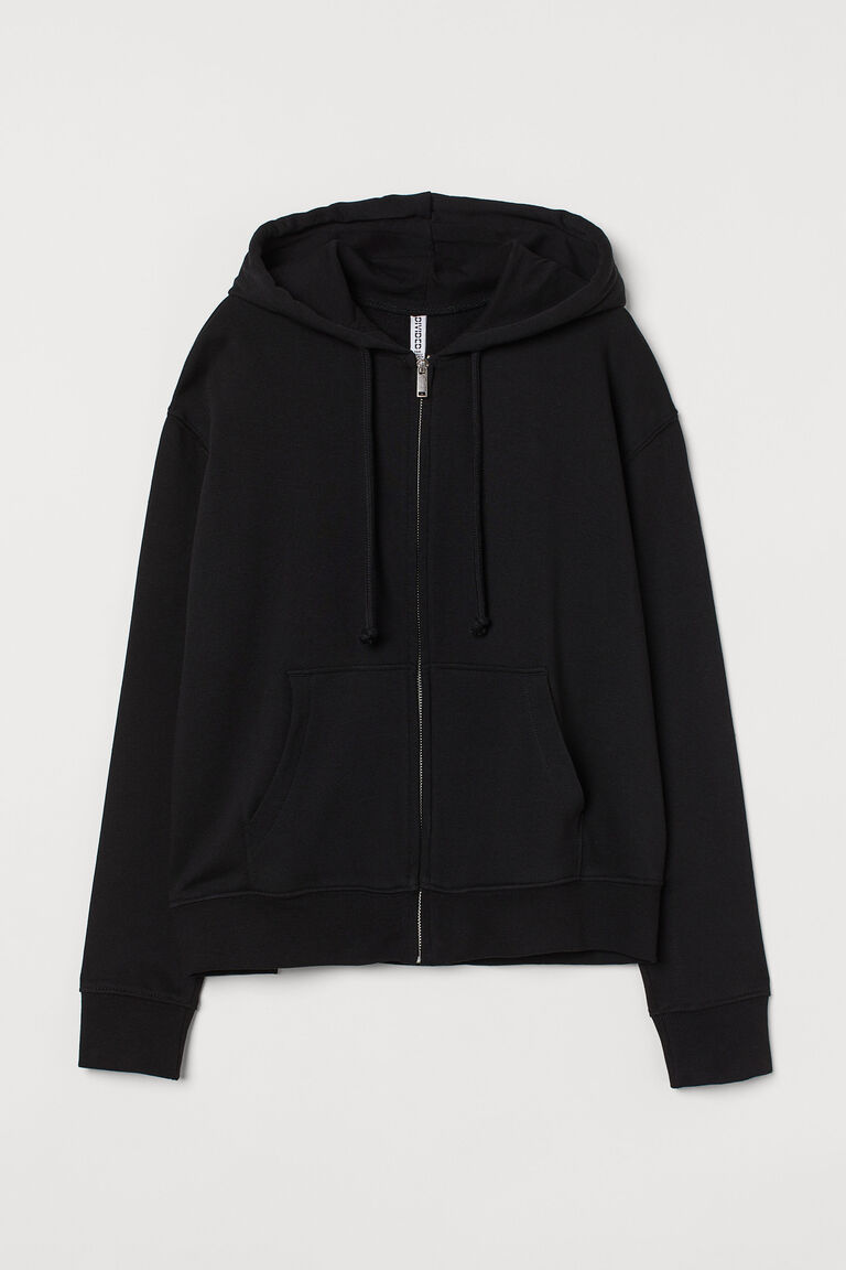 Zipthrough hoodie