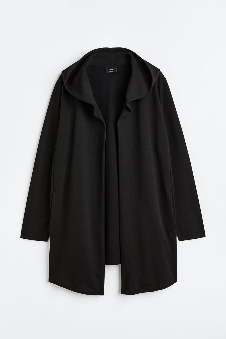 Regular Fit Hooded cardigan