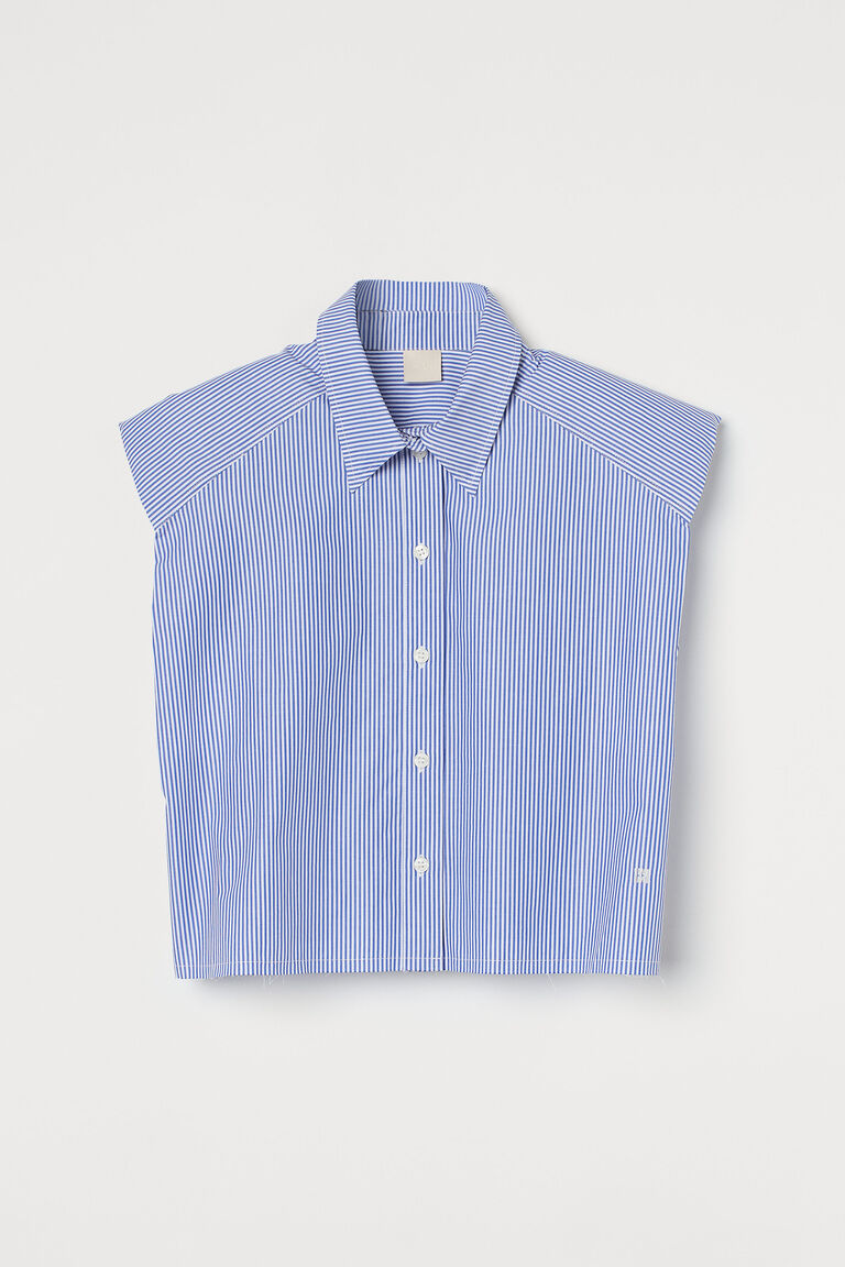 Shoulderpad shirt