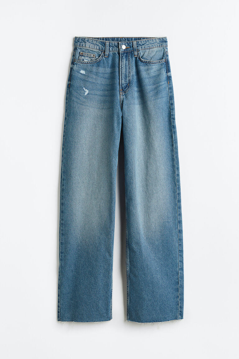 Dark Gray Ultra High Rise Jeans