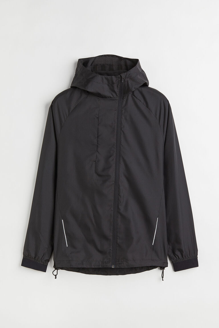 Regular Fit Waterrepellent running jacket