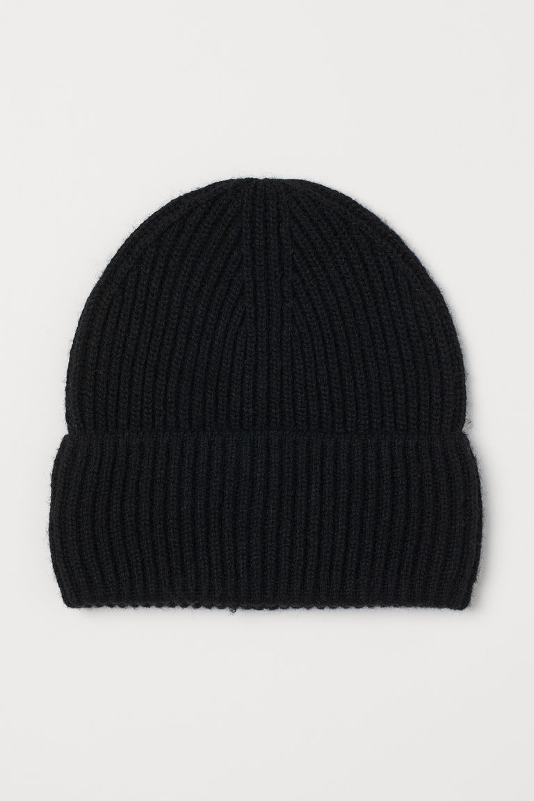 Ribbed hat
