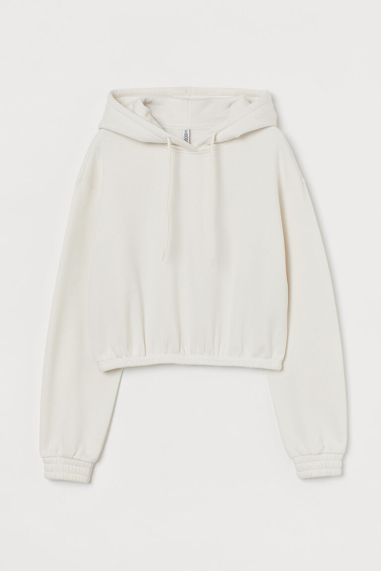 Cropped hoodie