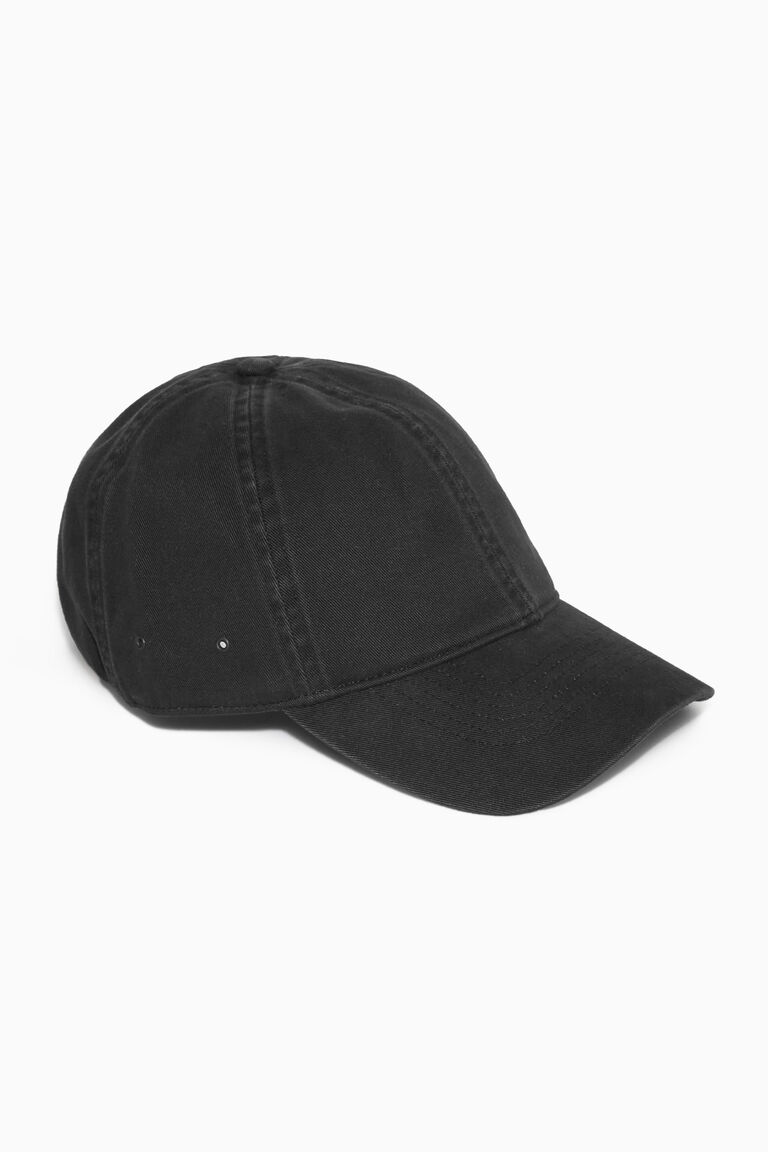 WASHED COTTONTWILL BASEBALL CAP