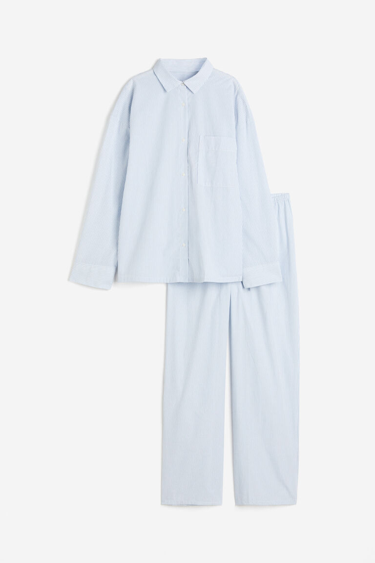 Pyjama shirt and bottoms