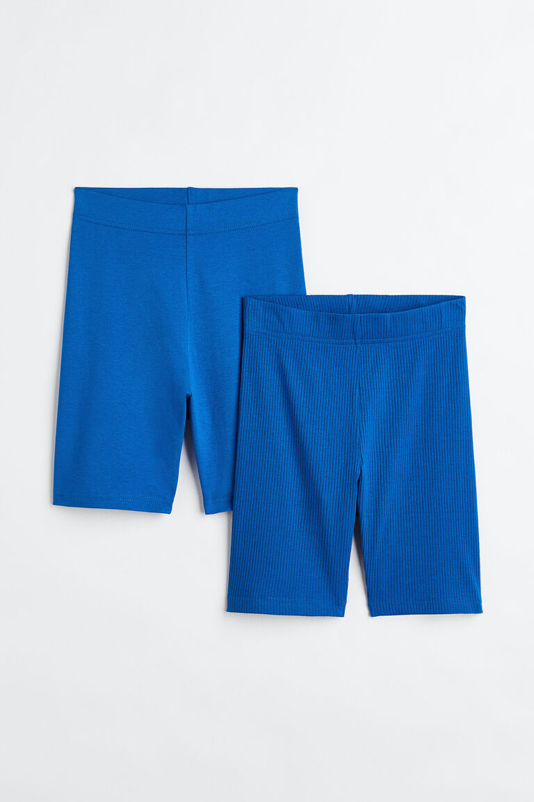 2pack cotton cycling shorts