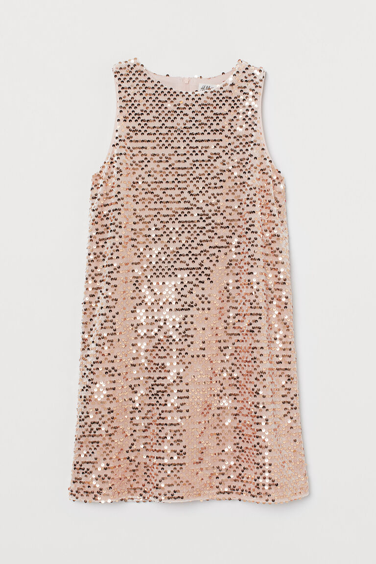 Aline sequined dress