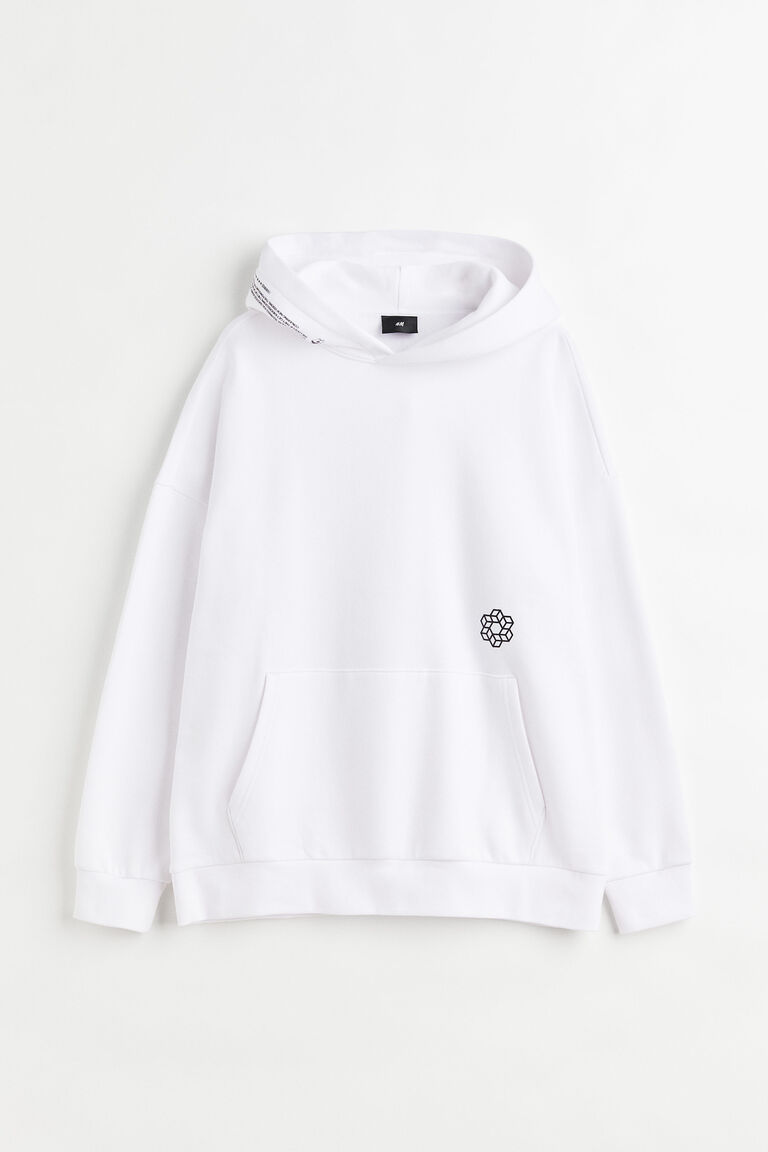 Hoody with an Oversized Shape main image 1