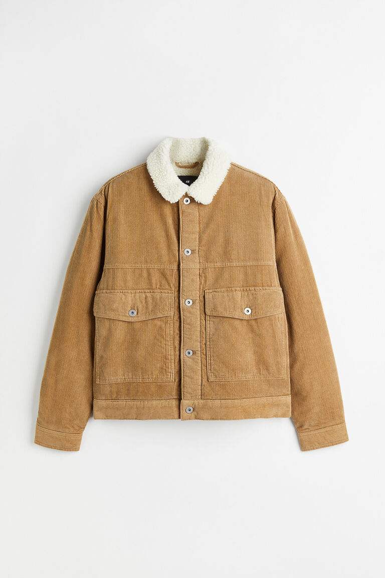 corduroy jacket