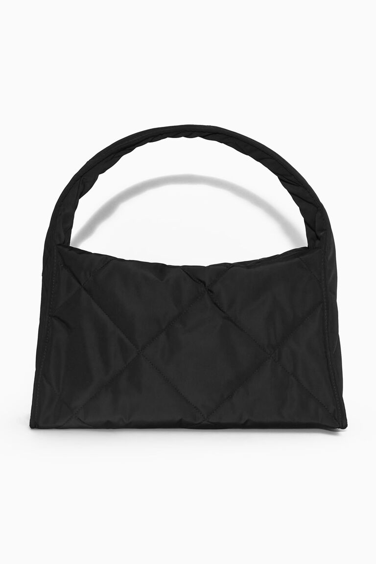 DIAMONDQUILTED SHOULDER BAG