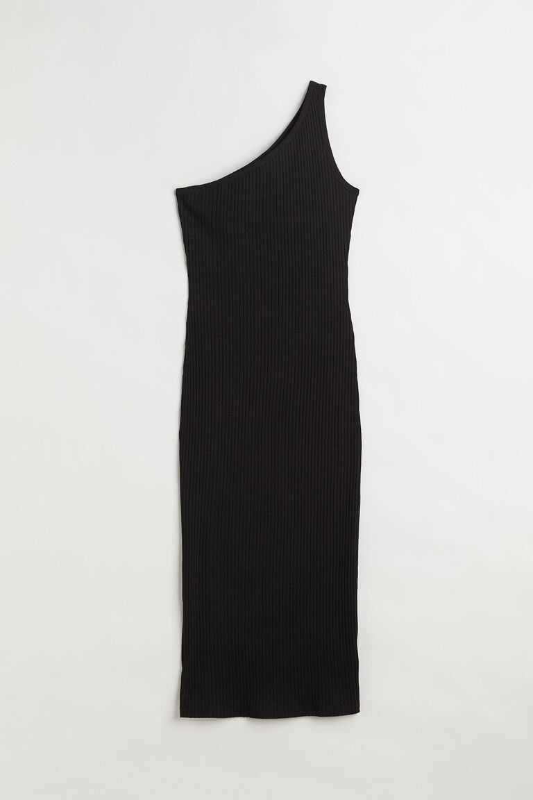 RABAT ONE SHOULDER DRESS