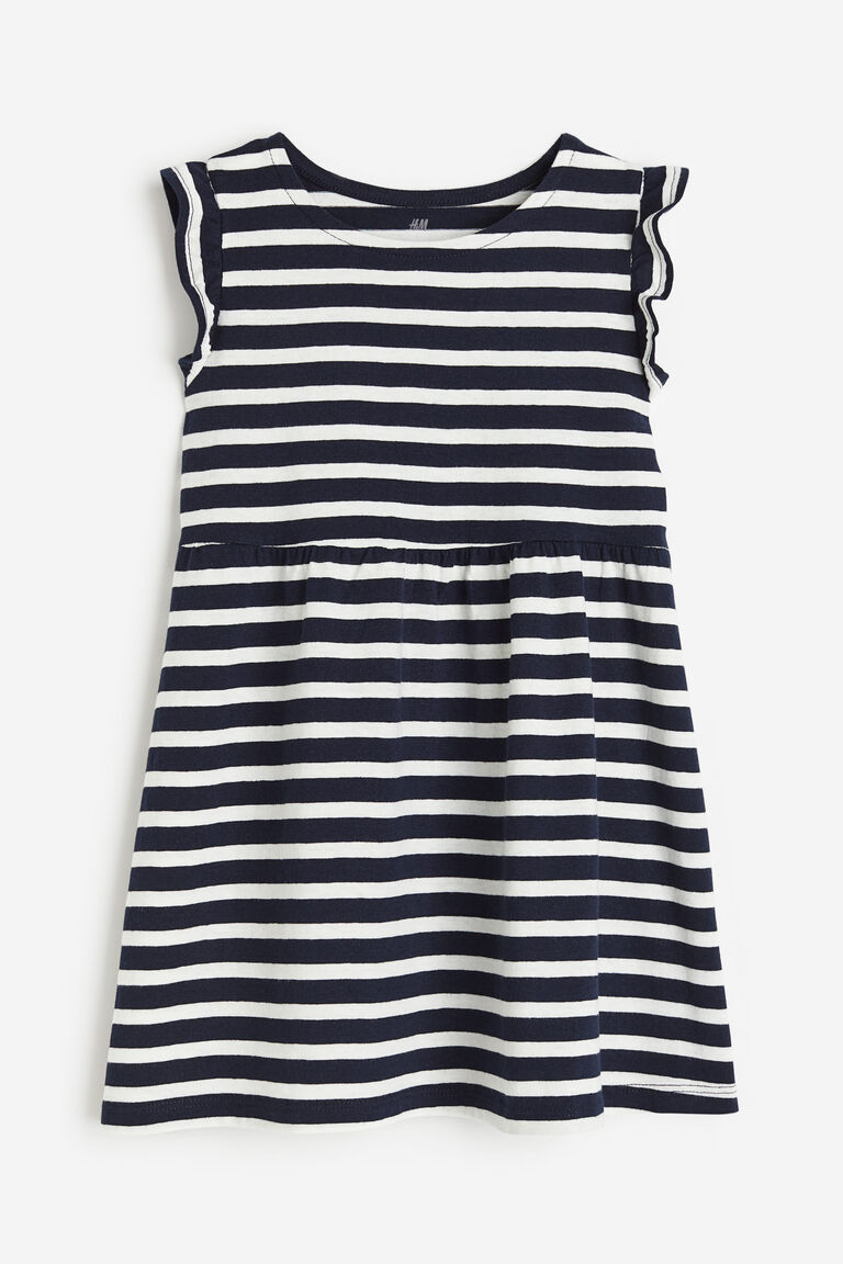 Cotton jersey dress
