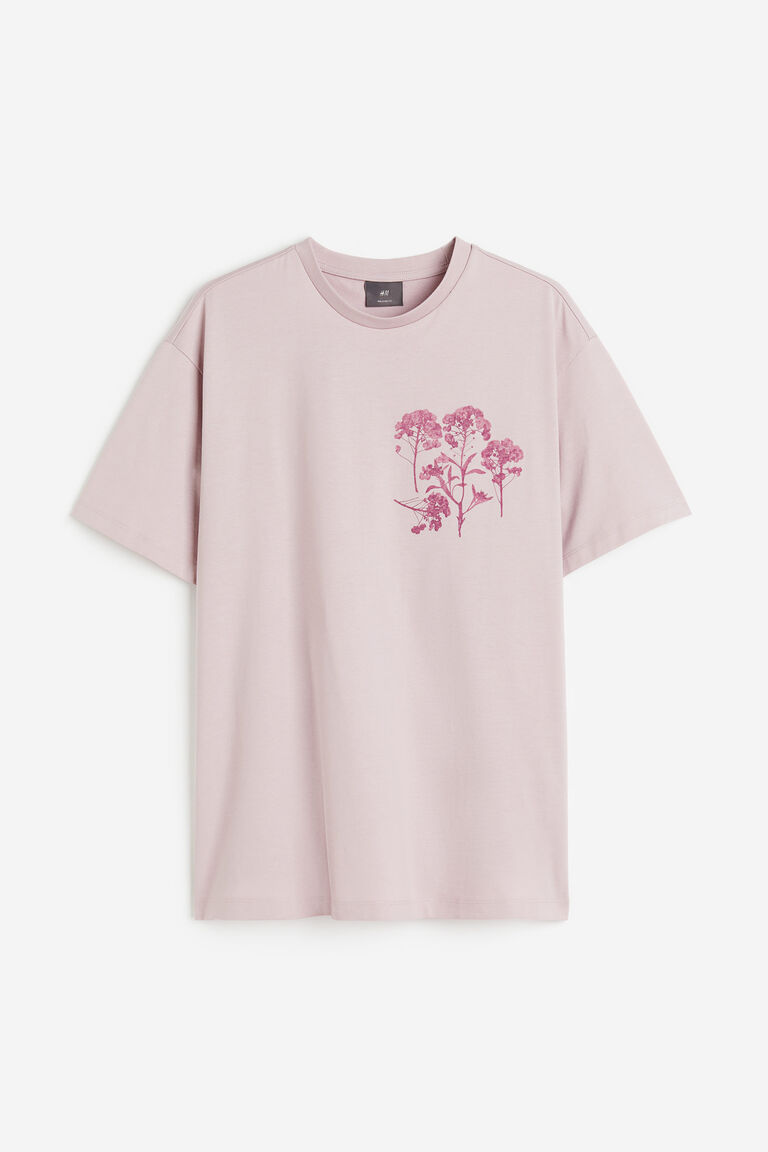 Relaxed Fit Printed T-shirt