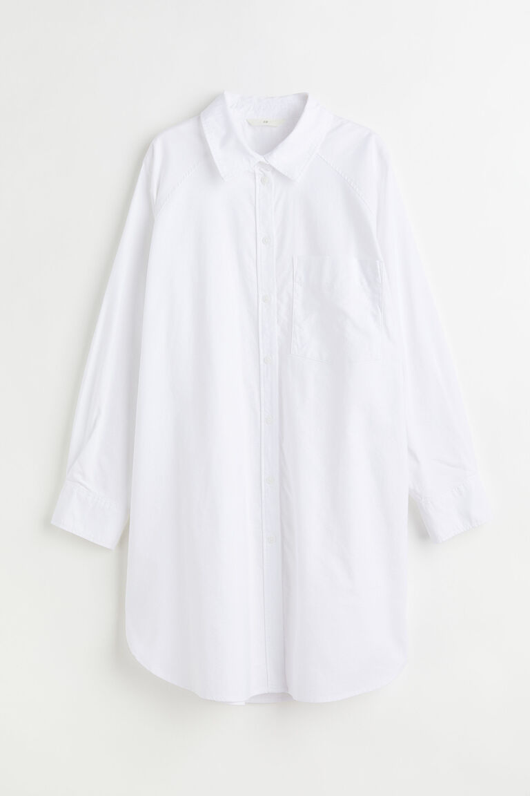 Oversized Oxford shirt