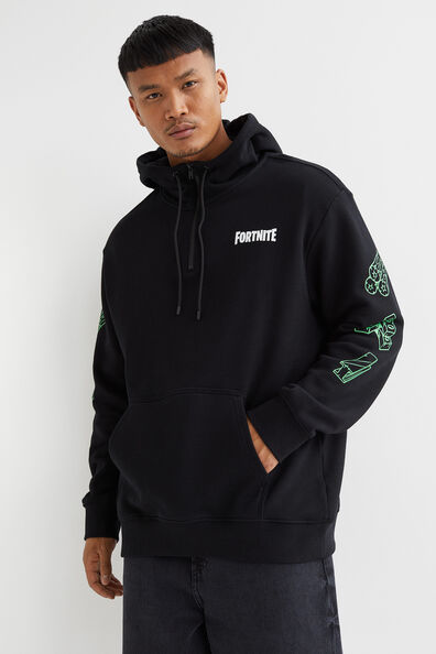 h&m hoodies men