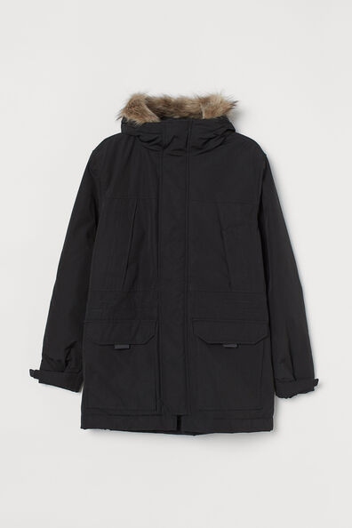 hood parka