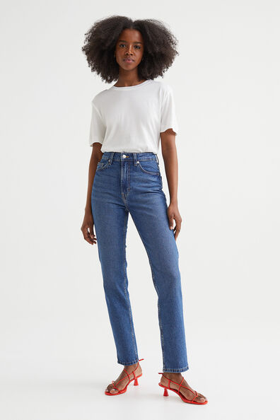 Blue Jeans Wanita | Straight | H\u0026M 