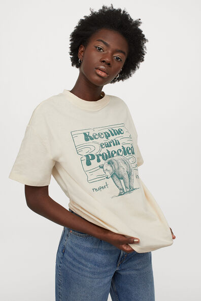 h&m womens tees