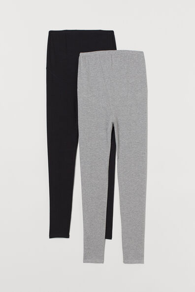 MAMA Before \u0026 After leggings