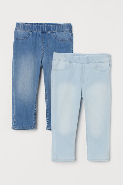 h&m capri jeans