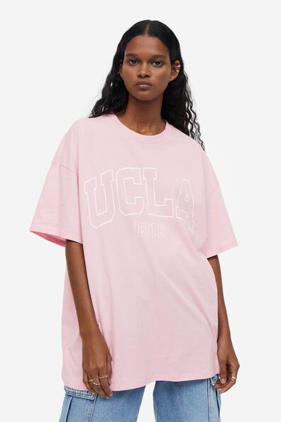 Shop Printed T-Shirts For Women Online | Hu0026M Indonesia