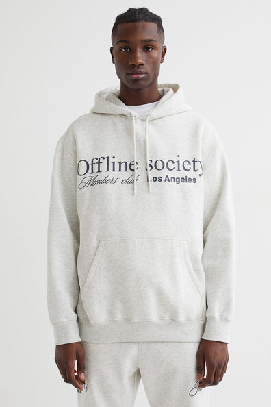 h&m hoodies men