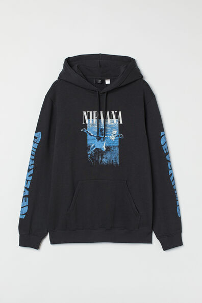 h&m hoodies men