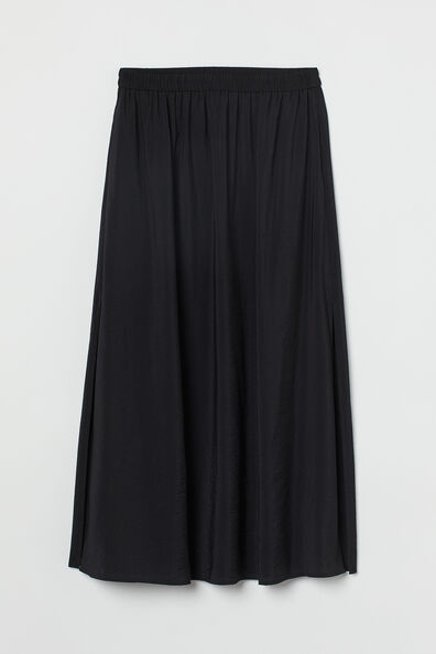 black long skirts