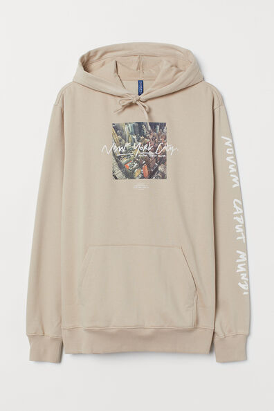 hoodie pria h&m