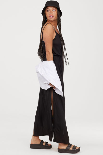 black dress h&m uk
