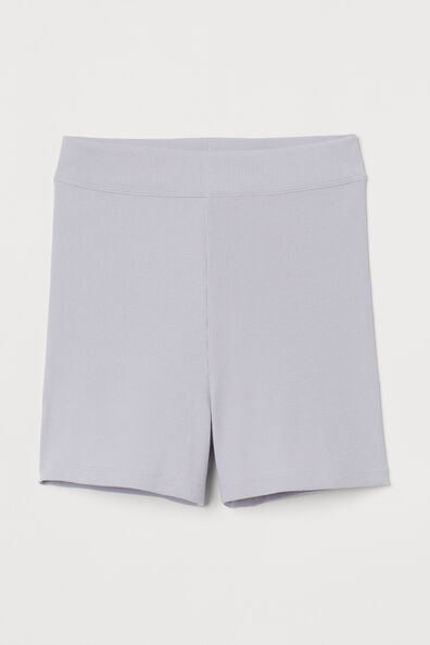 shorts ribbed