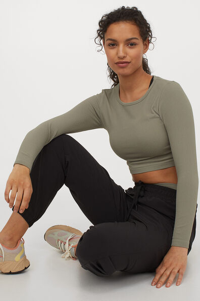 h&m training clothes