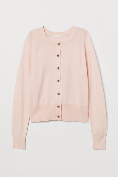 Fine knit cardigan Fine knit cardigan