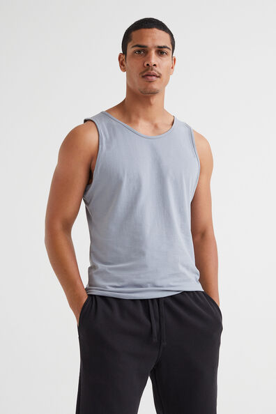 man vest top