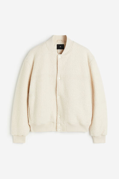 H&m mens sherpa jacket Clearance