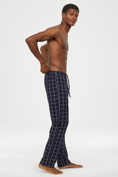 Mens pyjama bottoms h&m Clearance